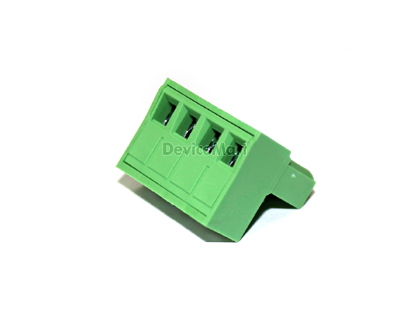 디바이스마트,커넥터/PCB > 터미널블럭 > DINKLE > 5ESDV(플러그&헤더타입),DINKLE,5ESDV (4핀),핀간격 5mm / 전압 300V / 전류 15A / AWG : 28~12 / 플러그&헤더타입 / 5EHDV,5EHDR 과 함께사용