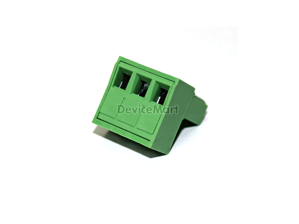 디바이스마트,커넥터/PCB > 터미널블럭 > DINKLE > 5ESDV(플러그&헤더타입),DINKLE,5ESDV (3핀),핀간격 5mm / 전압 300V / 전류 15A / AWG : 28~12 / 플러그&헤더타입 / 5EHDV,5EHDR 과 함께사용