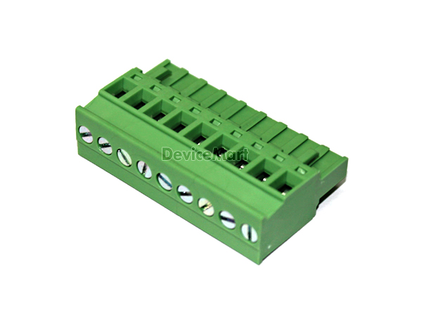 디바이스마트,커넥터/PCB > 터미널블럭 > DINKLE > 5ESDP(플러그&헤더타입),DINKLE,5ESDP (9핀),핀간격 5mm / 전압 300V / 전류 15A / AWG : 28~12 / 플러그&헤더타입 / 5EHDV,5EHDR 과 함께사용