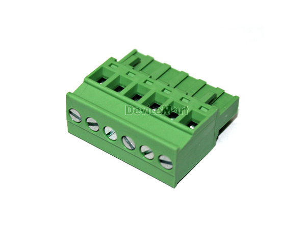 디바이스마트,커넥터/PCB > 터미널블럭 > DINKLE > 5ESDP(플러그&헤더타입),DINKLE,5ESDP (6핀),핀간격 5mm / 전압 300V / 전류 15A / AWG : 28~12 / 플러그&헤더타입 / 5EHDV,5EHDR 과 함께사용