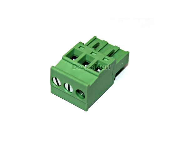 디바이스마트,커넥터/PCB > 터미널블럭 > DINKLE > 5ESDP(플러그&헤더타입),DINKLE,5ESDP (3핀),핀간격 5mm / 전압 300V / 전류 15A / AWG : 28~12 / 플러그&헤더타입 / 5EHDV,5EHDR 과 함께사용