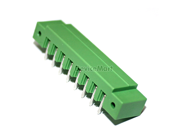 디바이스마트,커넥터/PCB > 터미널블럭 > DINKLE > ECH381RM(플러그&헤더타입),DINKLE,ECH381RM (8핀),핀간격 3.81mm / 전압 300V / 전류 8A / 플러그&헤더타입 / EC381VM과 함께사용