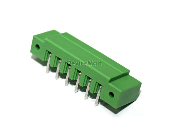 디바이스마트,커넥터/PCB > 터미널블럭 > DINKLE > ECH381RM(플러그&헤더타입),DINKLE,ECH381RM (6핀),핀간격 3.81mm / 전압 300V / 전류 8A / 플러그&헤더타입 / EC381VM과 함께사용