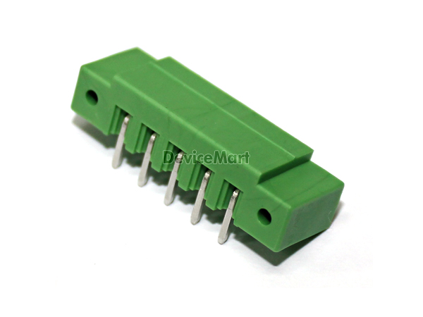 디바이스마트,커넥터/PCB > 터미널블럭 > DINKLE > ECH381RM(플러그&헤더타입),DINKLE,ECH381RM (5핀),핀간격 3.81mm / 전압 300V / 전류 8A / 플러그&헤더타입 / EC381VM과 함께사용