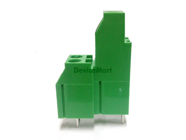 디바이스마트,커넥터/PCB > 터미널블럭 > DINKLE > EEHK508V(PCB타입/2단/조립),DINKLE,EEHK508V (2핀x2단),핀간격 5.08mm /  전압 300V / 전류 25A / AWG : 24~12 / PCB타입(2단/조립) / 조립가능