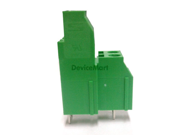 디바이스마트,커넥터/PCB > 터미널블럭 > DINKLE > EEHK508V(PCB타입/2단/조립),DINKLE,EEHK508V (2핀x2단),핀간격 5.08mm /  전압 300V / 전류 25A / AWG : 24~12 / PCB타입(2단/조립) / 조립가능