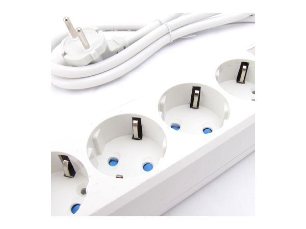 디바이스마트,전원/파워/배터리 > 전원 멀티탭 > 멀티탭(일반형),강원전자,[NM-SF515]SAFE 멀티탭 5구 접지 1.5m,국내 생산 제품 정규격 멀티탭