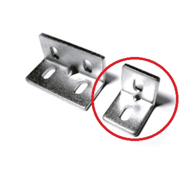 디바이스마트,프로파일 > 부속 및 악세사리 > BRACKET > 50 SERIES,Any Vendor,STEEL BRACKET (DSB 4035-8),**(구매하는 수량에 따라 착불로 처리 될 수 있습니다)40프로파일용 / 기억자(ㄱ) 브라켓