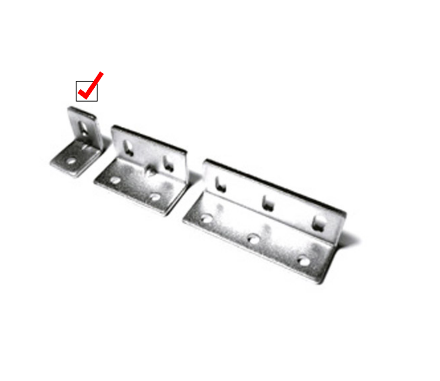 디바이스마트,프로파일 > 부속 및 악세사리 > BRACKET > 30 SERIES,Any Vendor,STEEL BRACKET (DSB 3025-6),**(구매하는 수량에 따라 착불로 처리 될 수 있습니다)프로파일 30시리즈의 30면에 사용 / 기억자(ㄱ) 브라켓