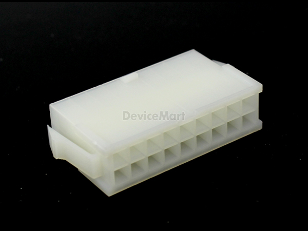 디바이스마트,커넥터/PCB > 직사각형 커넥터 > 몰렉스 커넥터 > Molex 5559,MOLEX,5559-18P (무색),몰렉스 커넥터 / 5557 커넥터에 사용 / 5559용 클림프 필요 / 4.2mm 피치 / 18pin