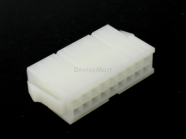 디바이스마트,커넥터/PCB > 직사각형 커넥터 > 몰렉스 커넥터 > Molex 5559,MOLEX,5559-18P (무색),몰렉스 커넥터 / 5557 커넥터에 사용 / 5559용 클림프 필요 / 4.2mm 피치 / 18pin