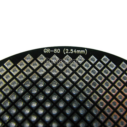 디바이스마트,커넥터/PCB > PCB기판/관련상품 > 특수기판 > 특수제작 PCB,거상인,[GR-80] Φ80 사각만능기판(원형) - 양면,Type : 사각만능기판(원형) / 양면 , Pitch : 2.54mm , Hole : 2.54mm , Size : Φ80