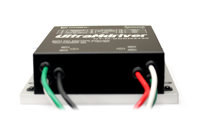 디바이스마트,기계/제어/로봇/모터 > 모터드라이버 > DC모터 드라이버 > 500W 이상 DC모터 드라이버,NTRexLAB,NT-M-DCDM2430-v2,대형DC모터 두개를 각각 제어할 수 있는 모터드라이버 입니다., 24V 입력 전압, 최대 연속전류 30A 최대 650W급 DC모터 구동 , RS232 통신, RC입력 아날로그 입력 가능. 전동스쿠터, 배틀로봇등에 사용될수있습니다.저렴한가격, 대량구매는 별도의 견적요청 바랍니다.
