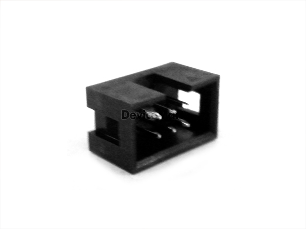 디바이스마트,커넥터/PCB > 직사각형 커넥터 > 박스헤더 > 일반박스헤더 2.54mm pitch,Any Vendor,일반박스헤더 Dual 2x3pin Straight(2.54mm),BOX HEADER / 2.54mm pitch / IDC 커넥터와 사용 / 스트레이트 타입 / 6pin