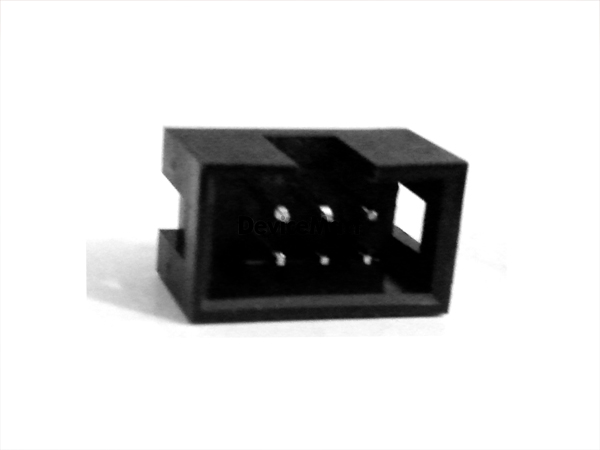 디바이스마트,커넥터/PCB > 직사각형 커넥터 > 박스헤더 > 일반박스헤더 2.54mm pitch,Any Vendor,일반박스헤더 Dual 2x3pin Straight(2.54mm),BOX HEADER / 2.54mm pitch / IDC 커넥터와 사용 / 스트레이트 타입 / 6pin