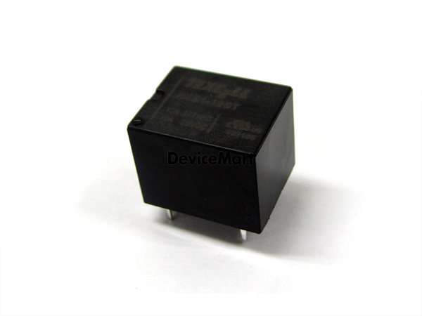 디바이스마트,스위치/부저/전기부품 > 릴레이 > 파워 릴레이,TEXCELL,NKB1-12ST,파워 릴레이 / 접촉형식 : SPDT-NO, NC (1 Form C) / 코일 전압 : 12VDC / 코일 저항 : 400Ω / 코일 작동 전류 : 30mA / 스위칭 전압(AC) : 250VAC / 스위칭 전류(AC) : 7A / 스위칭 전압(DC) : 30VDC / 스위칭 전류(DC) : 7A