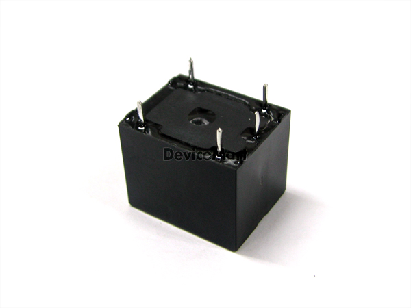 디바이스마트,스위치/부저/전기부품 > 릴레이 > 파워 릴레이,TEXCELL,NKB1-12ST,파워 릴레이 / 접촉형식 : SPDT-NO, NC (1 Form C) / 코일 전압 : 12VDC / 코일 저항 : 400Ω / 코일 작동 전류 : 30mA / 스위칭 전압(AC) : 250VAC / 스위칭 전류(AC) : 7A / 스위칭 전압(DC) : 30VDC / 스위칭 전류(DC) : 7A