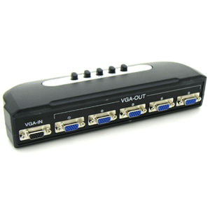 모니터 수동 선택기 5:1 [LC509]