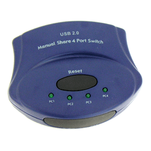 USB 선택기 4대1 (자동/SS2155)