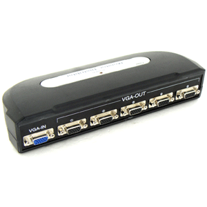 모니터 분배기 5:1 (앞면 5Port) [LC513]