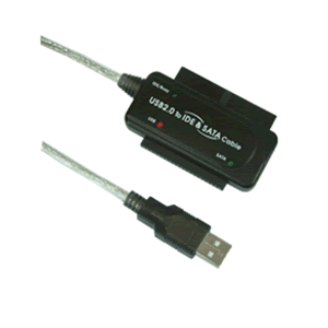 USB 컨버터 IDE + SATA 콤보(VE158) U0867