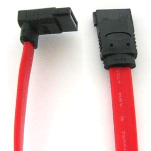 SATA 하드 케이블 50Cm - ㄱ자 타입 [P3990]