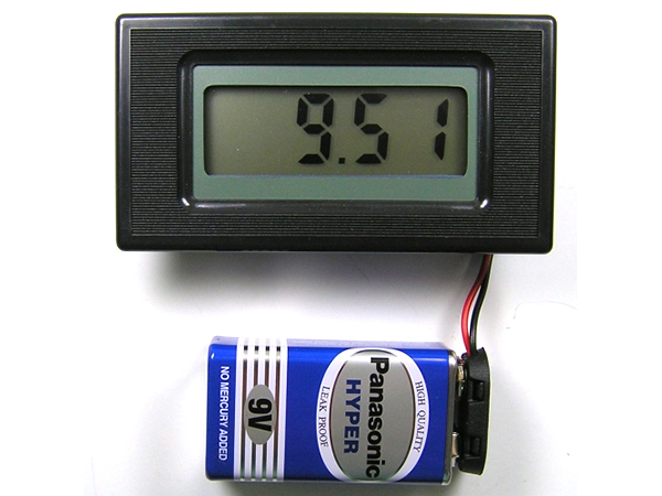 다기능 디지털 LCD 판넬메터