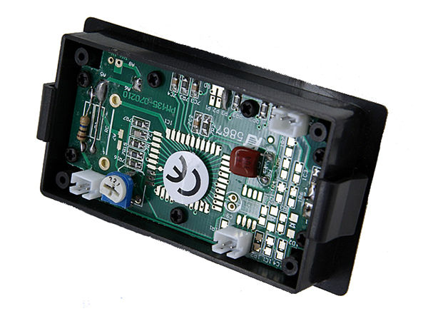 디바이스마트,MCU보드/전자키트 > 전원/신호/저장/응용 > 메타/측정기,한진데이타,다기능 디지털 LCD 판넬메터,콤팩트한 디지탈 판넬메터로 작동전압은 DC 7.2 ~ 12V 입니다. 9V (6F22) 또는 12V(23A) 건전지는를 사용하면 편리합니다.