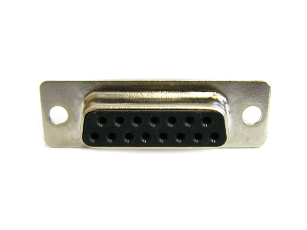 디바이스마트,커넥터/PCB > D-SUB 커넥터 > 납땜용(WIRE),Any Vendor,DS1033-15F(2열),D-Sub 커넥터 / 납땜용 / FEMALE / 2열 / 15pin