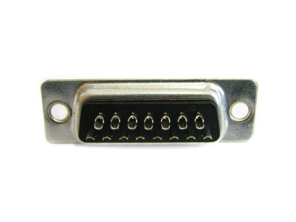 디바이스마트,커넥터/PCB > D-SUB 커넥터 > 납땜용(WIRE),Any Vendor,DS1033-15F(2열),D-Sub 커넥터 / 납땜용 / FEMALE / 2열 / 15pin