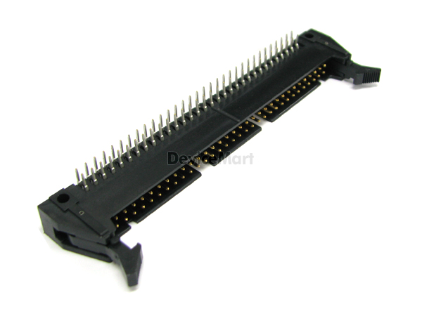 디바이스마트,커넥터/PCB > 직사각형 커넥터 > 박스헤더 > 일반박스헤더 2.54mm pitch,HIROSE,HIF3BA-64PA-2.54DS,HIROSE 커넥터 / BOX HEADER / 2.54mm pitch / 래치 Latch / 고정형 앵글 타입  / 64pin