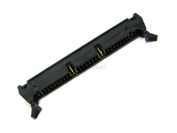 디바이스마트,커넥터/PCB > 직사각형 커넥터 > 박스헤더 > 일반박스헤더 2.54mm pitch,HIROSE,HIF3BA-64PA-2.54DS,HIROSE 커넥터 / BOX HEADER / 2.54mm pitch / 래치 Latch / 고정형 앵글 타입  / 64pin