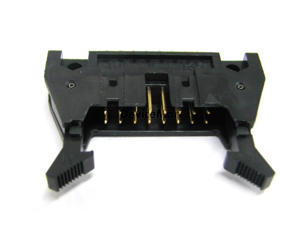 디바이스마트,커넥터/PCB > 직사각형 커넥터 > 박스헤더 > 일반박스헤더 2.54mm pitch,HIROSE,HIF3BA-16PA-2.54DSA,HIROSE 커넥터 / BOX HEADER / 2.54mm pitch / 래치 Latch / 고정형 스트레이트 타입  / 16pin
