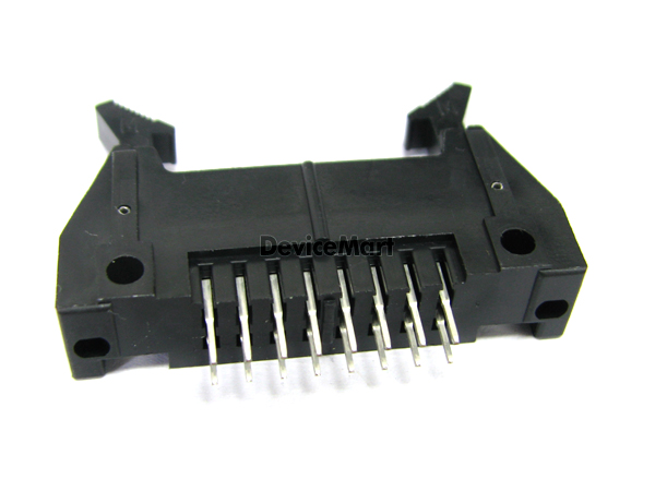 디바이스마트,커넥터/PCB > 직사각형 커넥터 > 박스헤더 > 일반박스헤더 2.54mm pitch,HIROSE,HIF3BA-16PA-2.54DSA,HIROSE 커넥터 / BOX HEADER / 2.54mm pitch / 래치 Latch / 고정형 스트레이트 타입  / 16pin