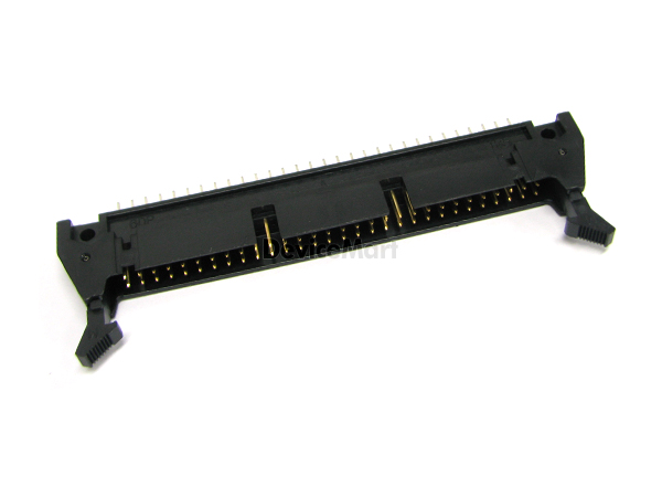 디바이스마트,커넥터/PCB > 직사각형 커넥터 > 박스헤더 > 일반박스헤더 2.54mm pitch,HIROSE,HIF3BA-60PA-2.54DSA,HIROSE 커넥터 / BOX HEADER / 2.54mm pitch / 래치 Latch / 고정형 스트레이트 타입  / 60pin