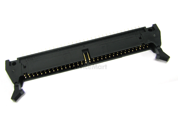 디바이스마트,커넥터/PCB > 직사각형 커넥터 > 박스헤더 > 일반박스헤더 2.54mm pitch,HIROSE,HIF3BA-64PA-2.54DSA,HIROSE 커넥터 / BOX HEADER / 2.54mm pitch / 래치 Latch / 고정형 스트레이트 타입  / 64pin