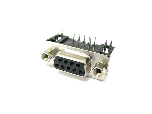 디바이스마트,커넥터/PCB > D-SUB 커넥터 > 기판용,Any Vendor,DS1037-09F,D-Sub 커넥터 / 기판용 / FEMALE / 앵글 타입 / 2열 / 9pin