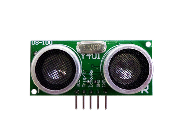 시리얼 출력 초음파 거리센서 최대 3.5m (HDME-007)