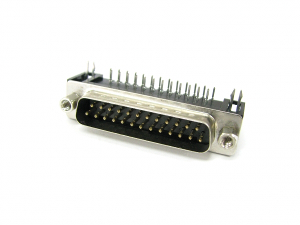 디바이스마트,커넥터/PCB > D-SUB 커넥터 > 기판용,Any Vendor,DS1037-25M,D-Sub 커넥터 / 기판용 / MALE / 앵글 타입 / 2열 / 25pin