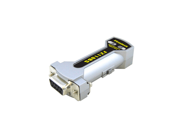 디바이스마트,MCU보드/전자키트 > 통신/네트워크 > 지그비,(주)펌테크,지그비 시리얼 아답터(FZ110BS_MAC),(국내,해외인증) 지그비 맥, Star, Tree, Peer to Peer 네트워크 지원,  10dBm, 4dBi Dipole Antenna, DSUB9, 4~12V (5V 권장)