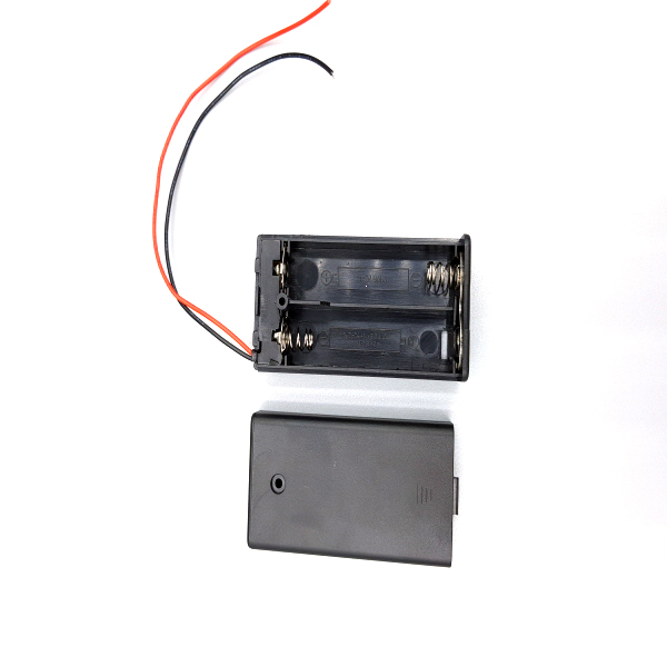 디바이스마트,전원/파워/배터리 > 배터리/배터리홀더 > 배터리홀더 Holder > AA용 홀더,Any Vendor,AA배터리 건전지홀더 전원타입[2개입],셀 규격 : AA형 / 온오프스위치 / 셀 갯수 : 2개(직렬) / 전압 : 3V / 출력단자 : 피복전선