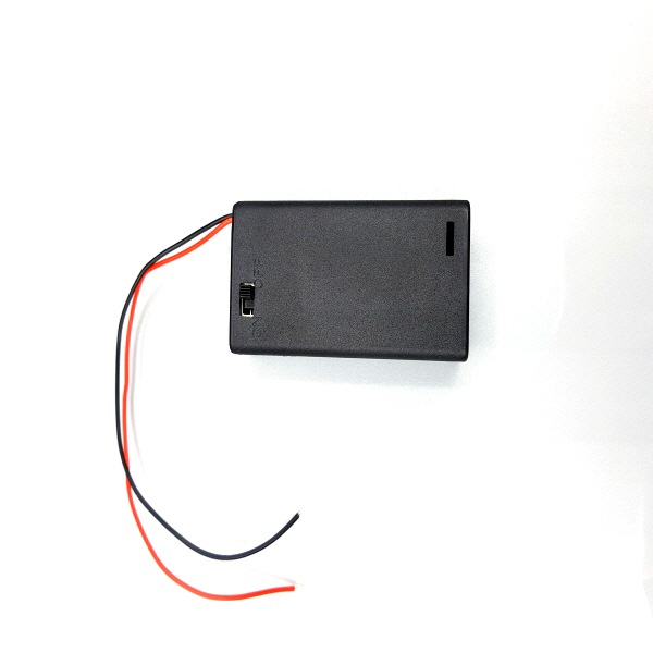 디바이스마트,전원/파워/배터리 > 배터리/배터리홀더 > 배터리홀더 Holder > AA용 홀더,Any Vendor,AA배터리 건전지홀더 전원타입[2개입],셀 규격 : AA형 / 온오프스위치 / 셀 갯수 : 2개(직렬) / 전압 : 3V / 출력단자 : 피복전선