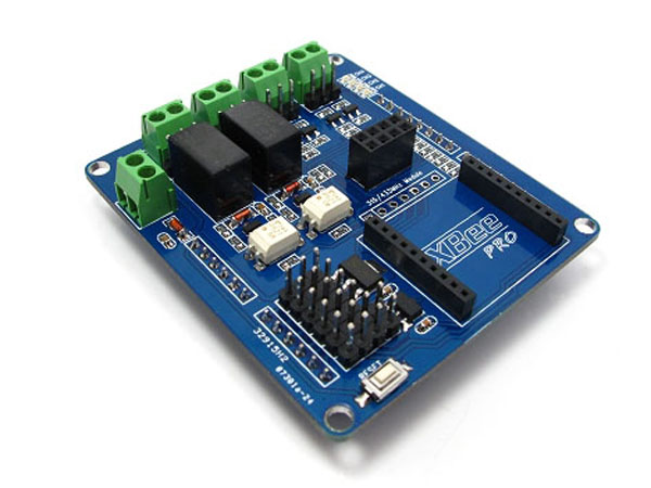 아두이노 (Arduino) 호환 릴레이 - MOS 스위치 쉴드 IS Shield