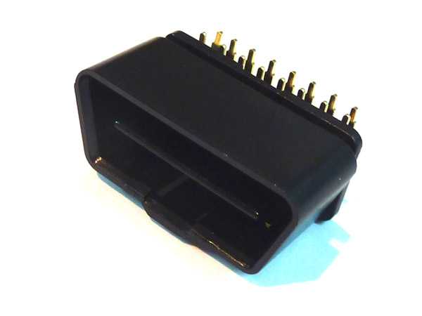 디바이스마트,커넥터/PCB > D-SUB 커넥터,클레버플랜트,OBD-ii (J1962) PCB 마운트 커넥터,OBD-ii (J1962) PCB 마운트 커넥터 / 새로운 제품 설계에 적합하도록 제작 / PCB에 직접 적용할 수 있도록 90도 각도의 핀으로 구성