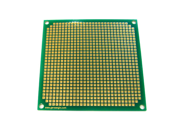 디바이스마트,커넥터/PCB > PCB기판/관련상품 > 만능기판 (양면) > 사각홀,거상인,[GG2] 80 x 80 사각만능기판-양면-GOLD,Type : 사각만능기판 / 양면_  GOLD, Pitch : 2.54mm , Pin : 29 * 29, Hole  : 2.54mm, Size  : 80 X 80, METERIAL : FR-4