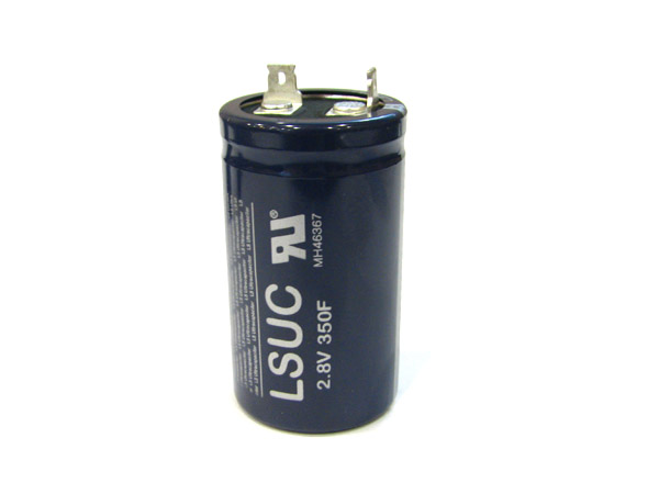 울트라 캐패시터(2.8V 350F)-2단자 [롱터미널(LT)]