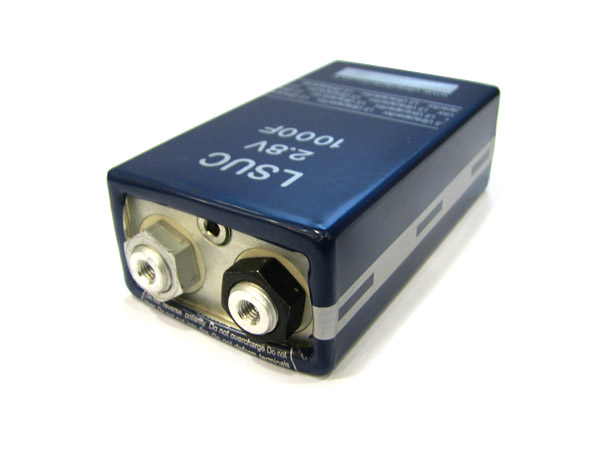 디바이스마트,RLC/수동소자 > (C) 캐패시터 > 슈퍼 캐패시터,LS Mtron,울트라 캐패시터(2.8V 1000F),DC 2.8V / 1000F / LS 엠트론의 울트라캐패시터입니다. 해외에서 이미 인정받은 제품입니다. 보조전원용으로 사용가능하며, 내부저항(ESR = 0.58mΩ)이 아주 낮아, 여러가지 아이디어 상품에도 사용이 가능합니다.