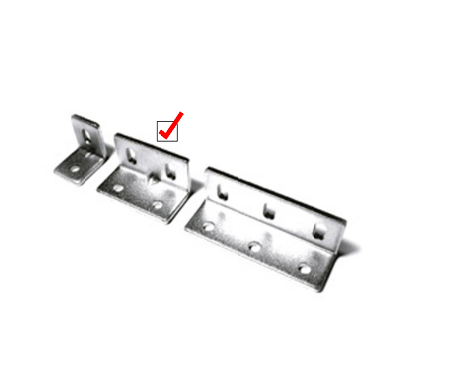 디바이스마트,프로파일 > 부속 및 악세사리 > BRACKET > 60 SERIES,Any Vendor,STEEL BRACKET (DSB 3055-6),**(구매하는 수량에 따라 착불로 처리 될 수 있습니다)프로파일 30/60 시리즈의 60면에 사용 / ㄴ 자브라켓 / 외부연결 /