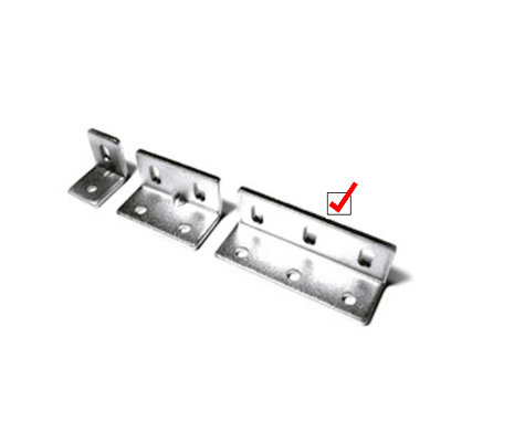 디바이스마트,프로파일 > 부속 및 악세사리 > BRACKET > 30 SERIES,Any Vendor,STEEL BRACKET (DSB 3085-6),**(구매하는 수량에 따라 착불로 처리 될 수 있습니다)프로파일 30/60/90 시리즈의 90면에 사용 / ㄴ 자브라켓 / 외부연결