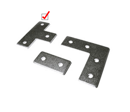 디바이스마트,프로파일 > 부속 및 악세사리 > BRACKET > 40 SERIES,Any Vendor,STEEL BRACKET DSB 75105-8,**(구매하는 수량에 따라 착불로 처리 될 수 있습니다)프로파일40용 / T 브라켓 / 외부연결